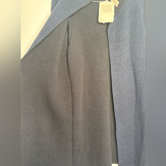 Cocogio Italian Wool Acrylic Cardigan Duster - Picture 3 of 9